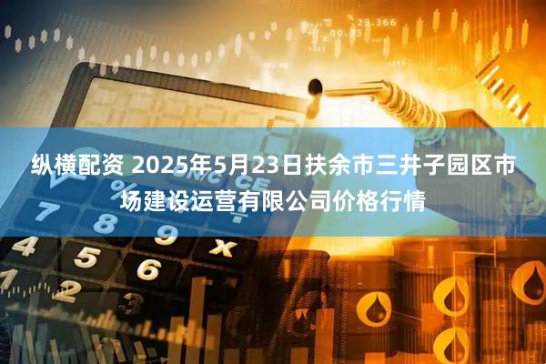 纵横配资 2025年5月23日扶余市三井子园区市场建设运营有限公司价格行情