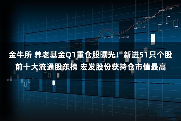 金牛所 养老基金Q1重仓股曝光！新进51只个股前十大流通股东榜 宏发股份获持仓市值最高